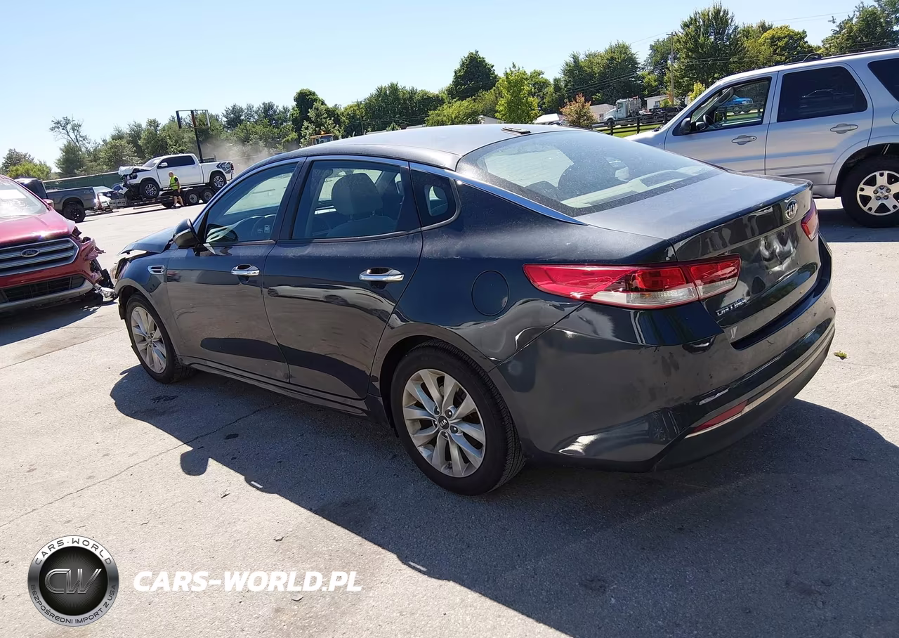 2017 Kia Optima Lx VIN:5XXGT4L33HG123773 - 3