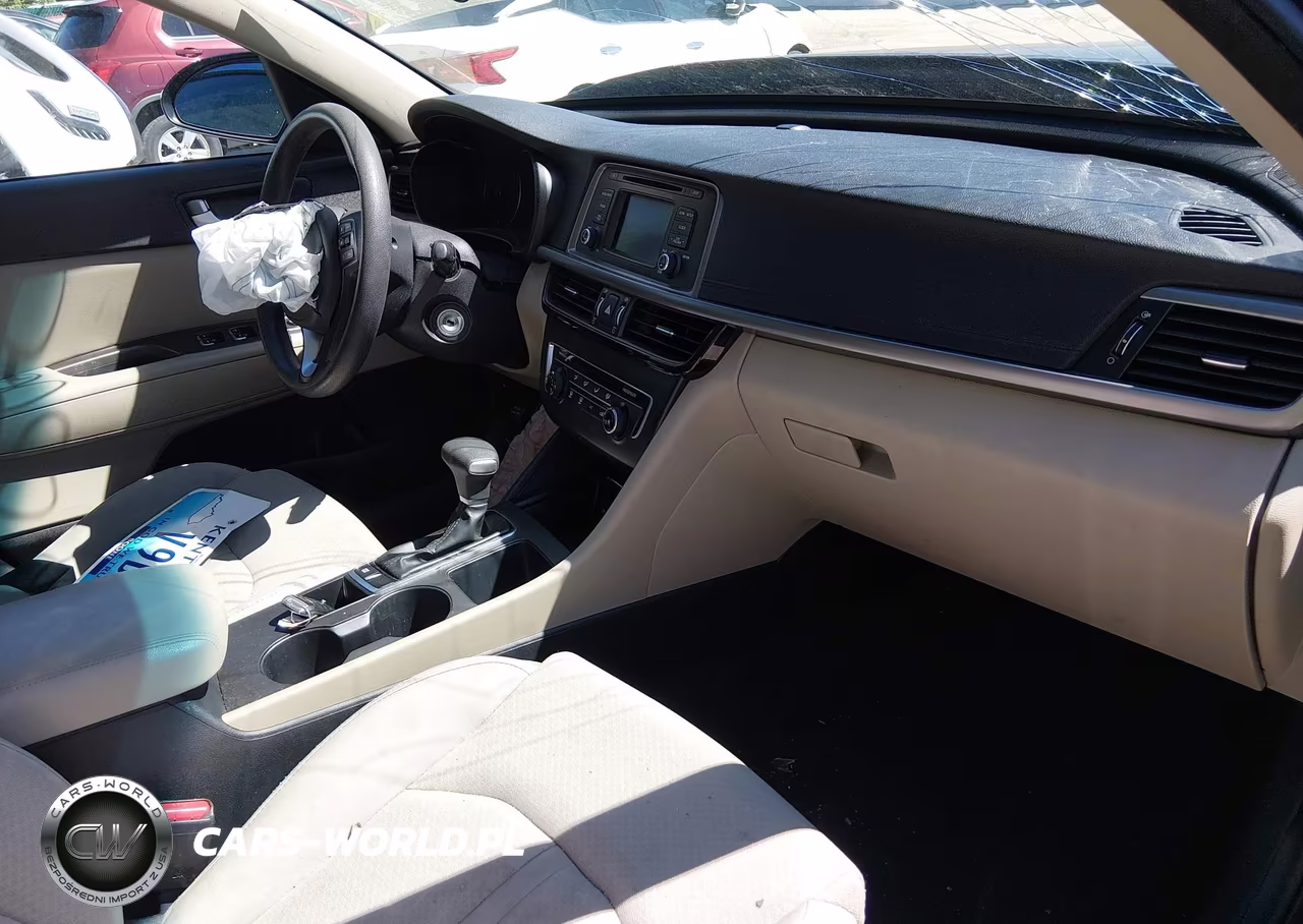 2017 Kia Optima Lx VIN:5XXGT4L33HG123773 - 5