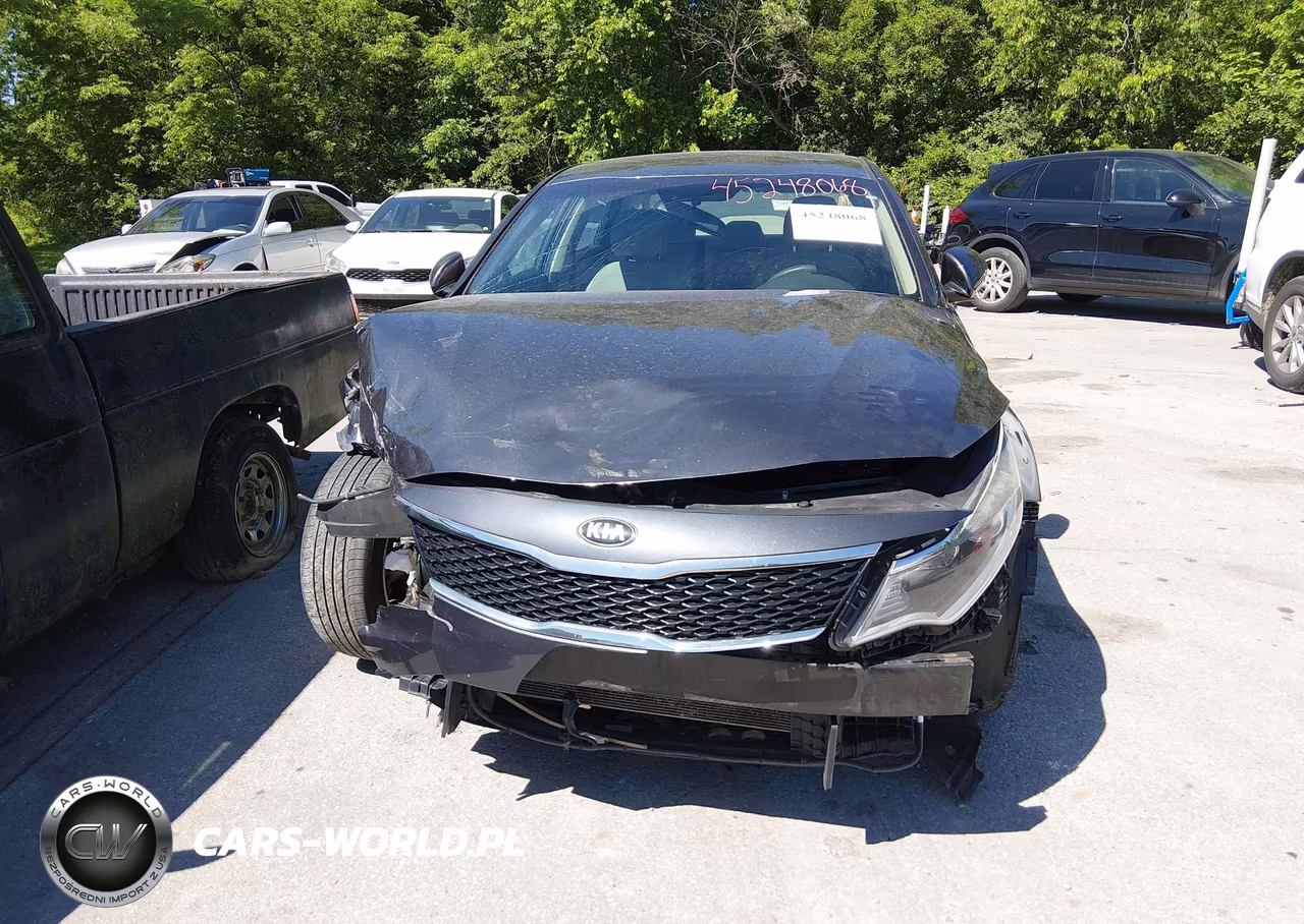 2017 Kia Optima Lx VIN:5XXGT4L33HG123773 - 6
