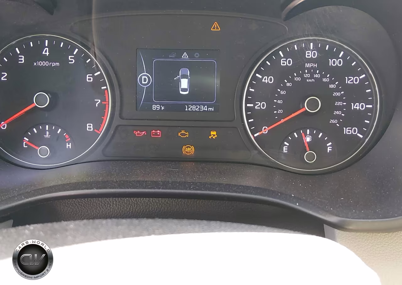 2017 Kia Optima Lx VIN:5XXGT4L33HG123773 - 7