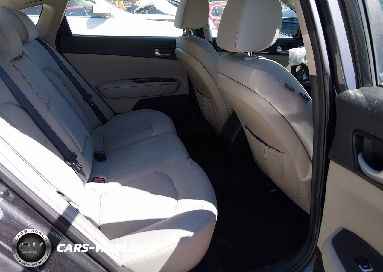 2017 Kia Optima Lx VIN:5XXGT4L33HG123773 - 8
