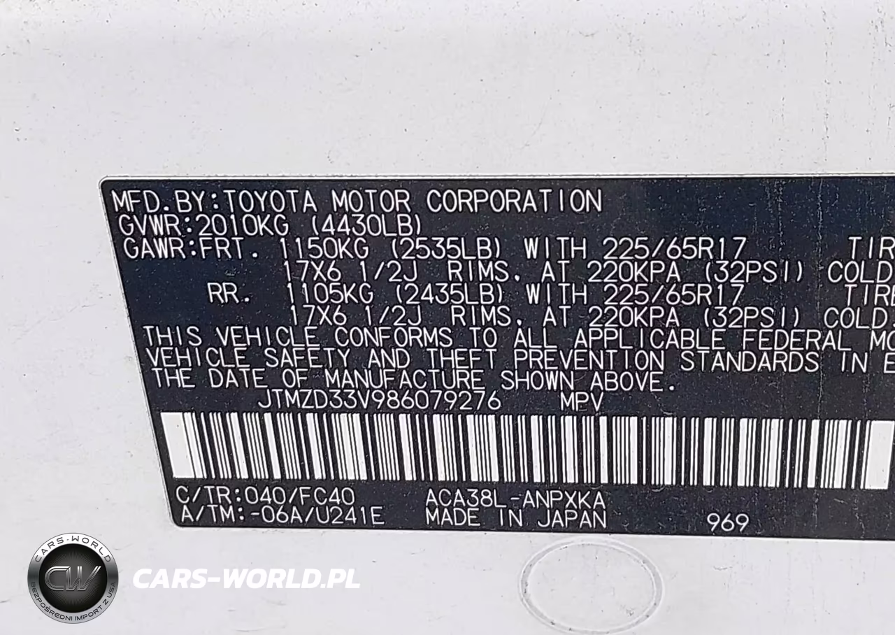 2008 Toyota Rav4 VIN:JTMZD33V986079276 - 9
