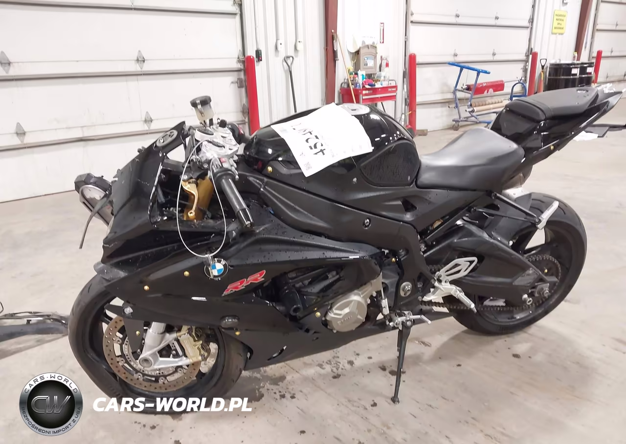 2016 BMW S 1000 Rr VIN:WB10D2109GZ354584 - 2