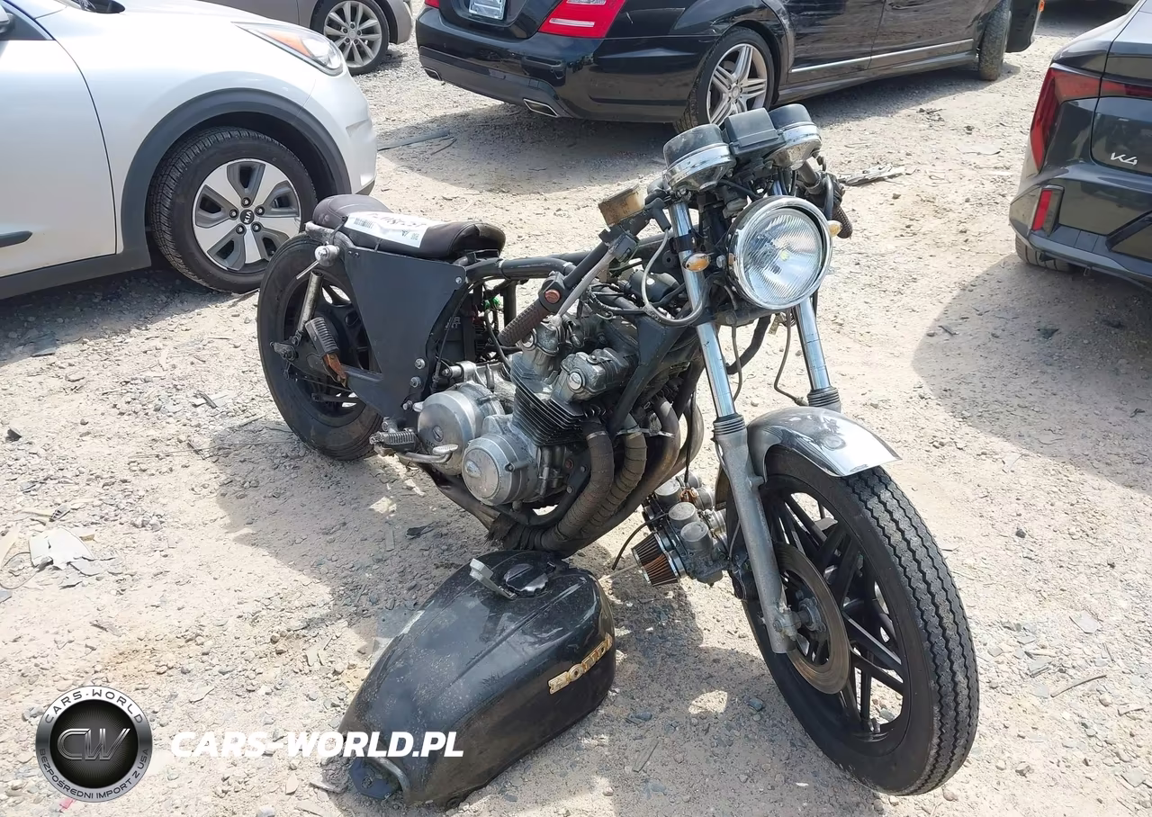 1981 Honda Cb750 C – zdjęcie 1 z 13