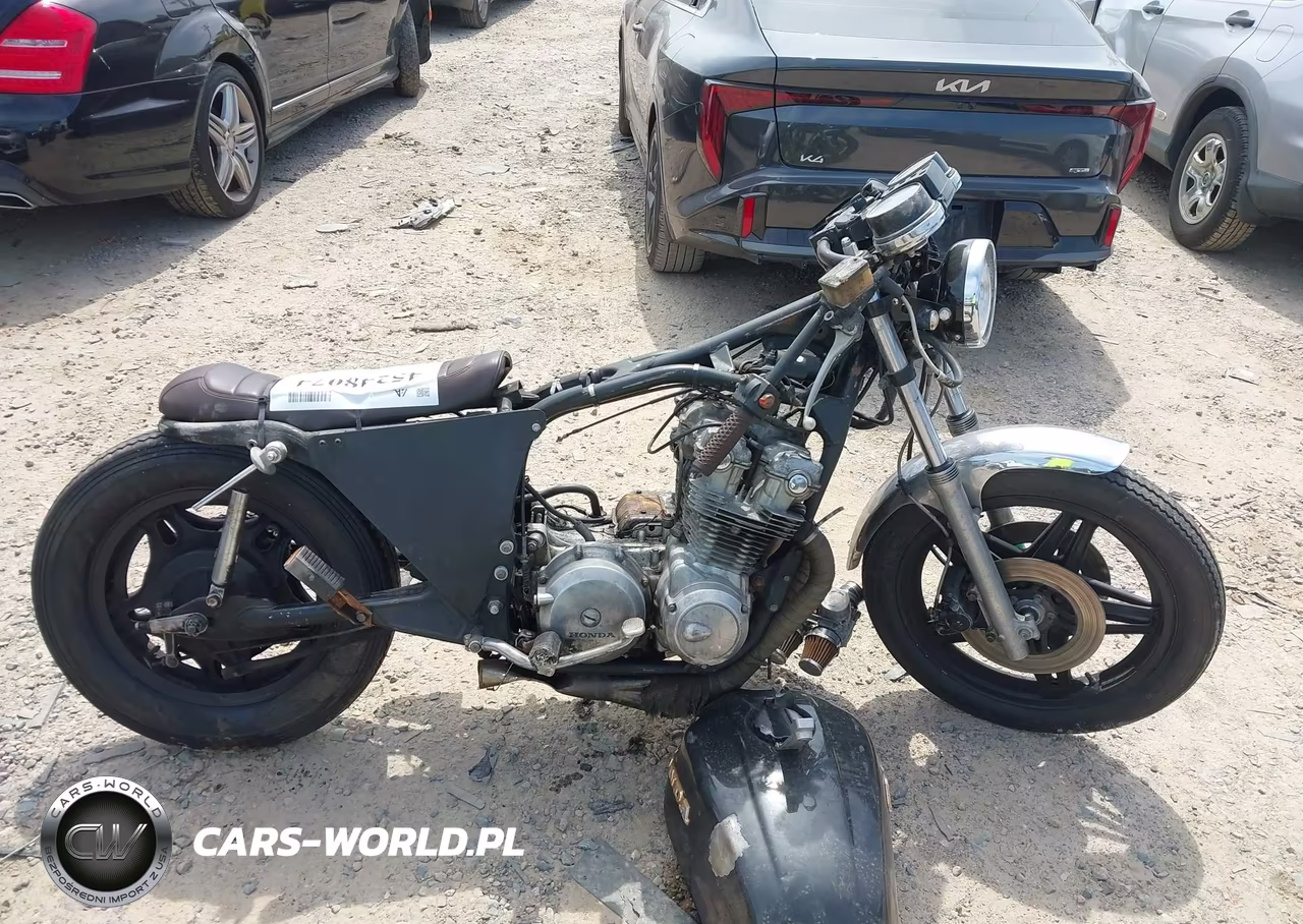 1981 Honda Cb750 C VIN:JH2RC0111BM106854 - 12