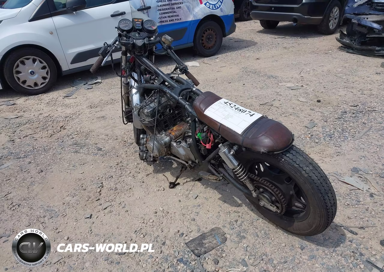 1981 Honda Cb750 C VIN:JH2RC0111BM106854 - 3