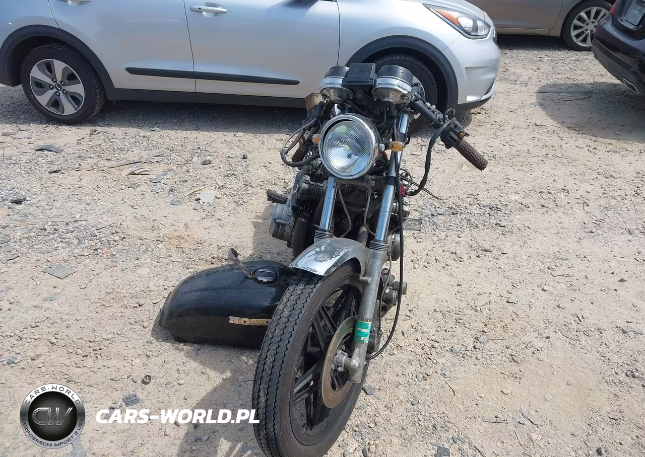 1981 Honda Cb750 C VIN:JH2RC0111BM106854 - 5