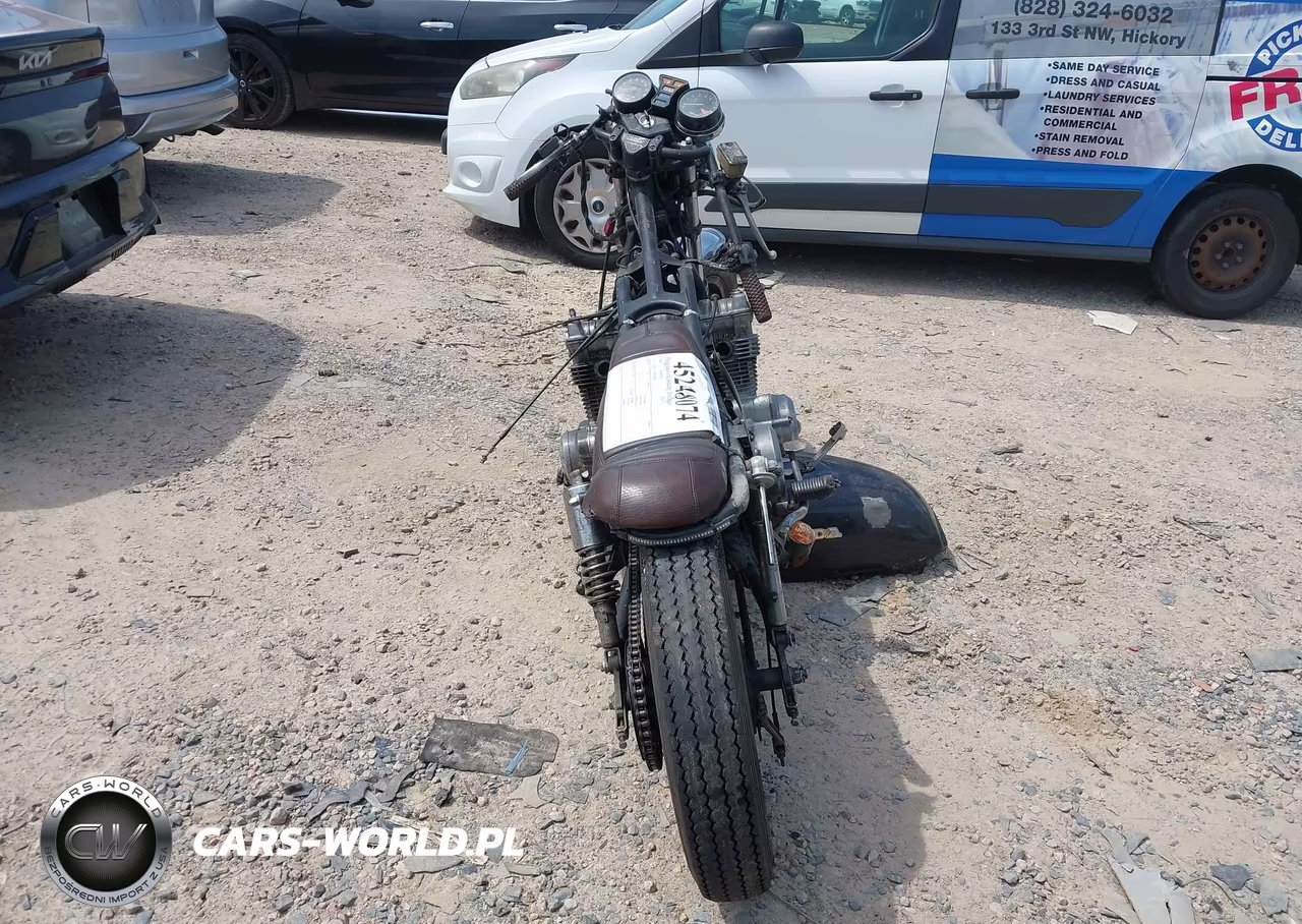 1981 Honda Cb750 C VIN:JH2RC0111BM106854 - 6