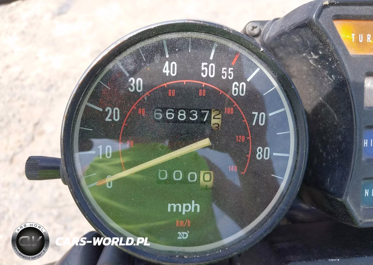 1981 Honda Cb750 C VIN:JH2RC0111BM106854 - 7