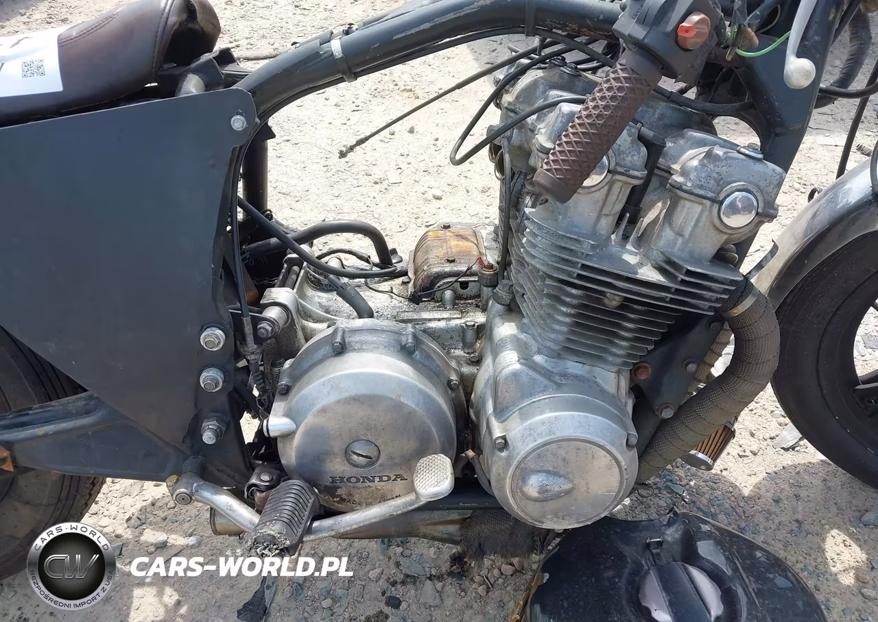 1981 Honda Cb750 C VIN:JH2RC0111BM106854 - 8