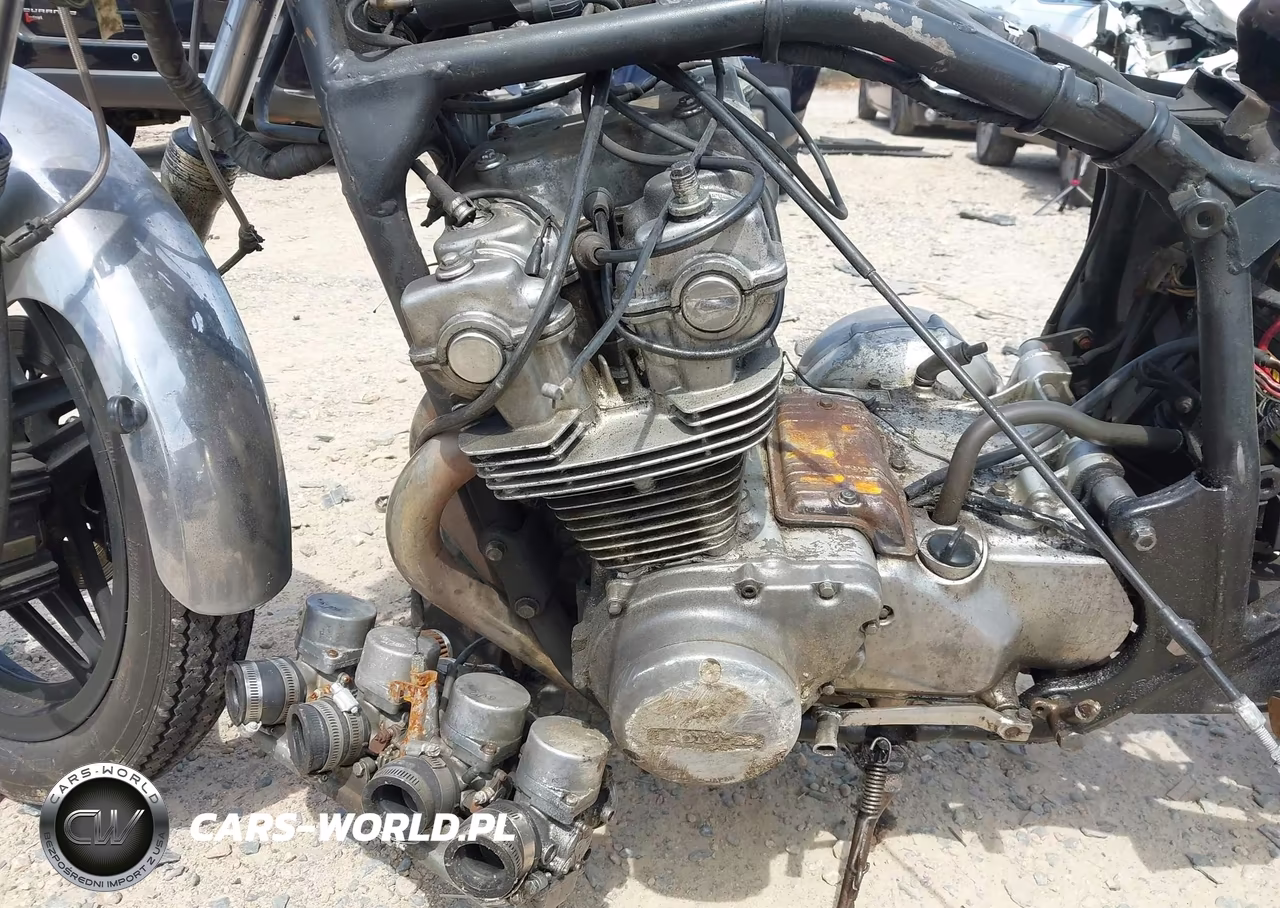 1981 Honda Cb750 C VIN:JH2RC0111BM106854 - 9