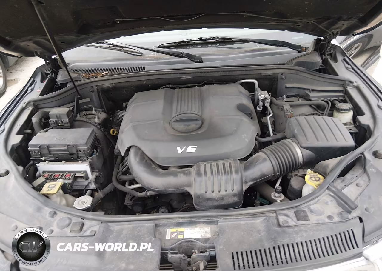 2013 Dodge Durango Sxt VIN:1C4RDHAG6DC694896 - 10