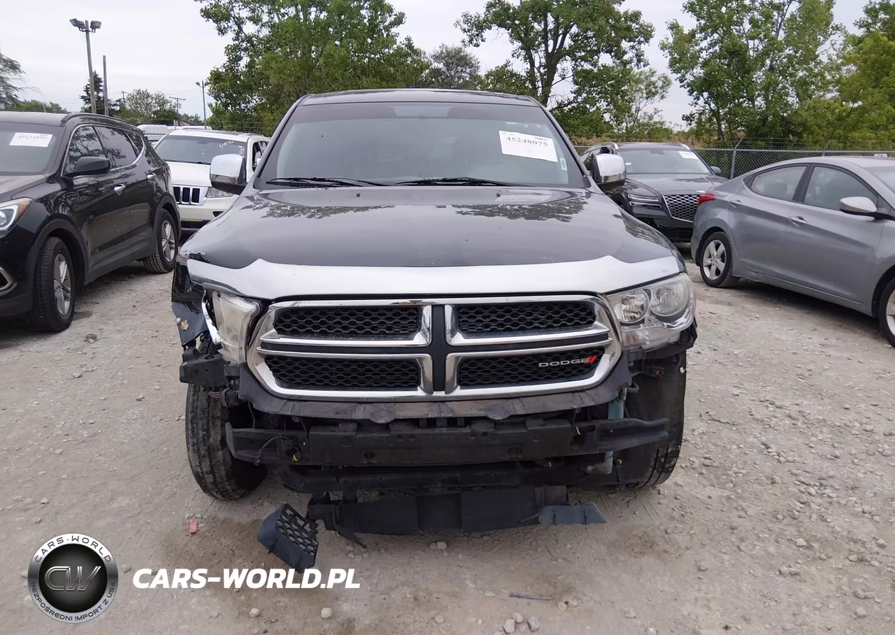 2013 Dodge Durango Sxt VIN:1C4RDHAG6DC694896 - 12