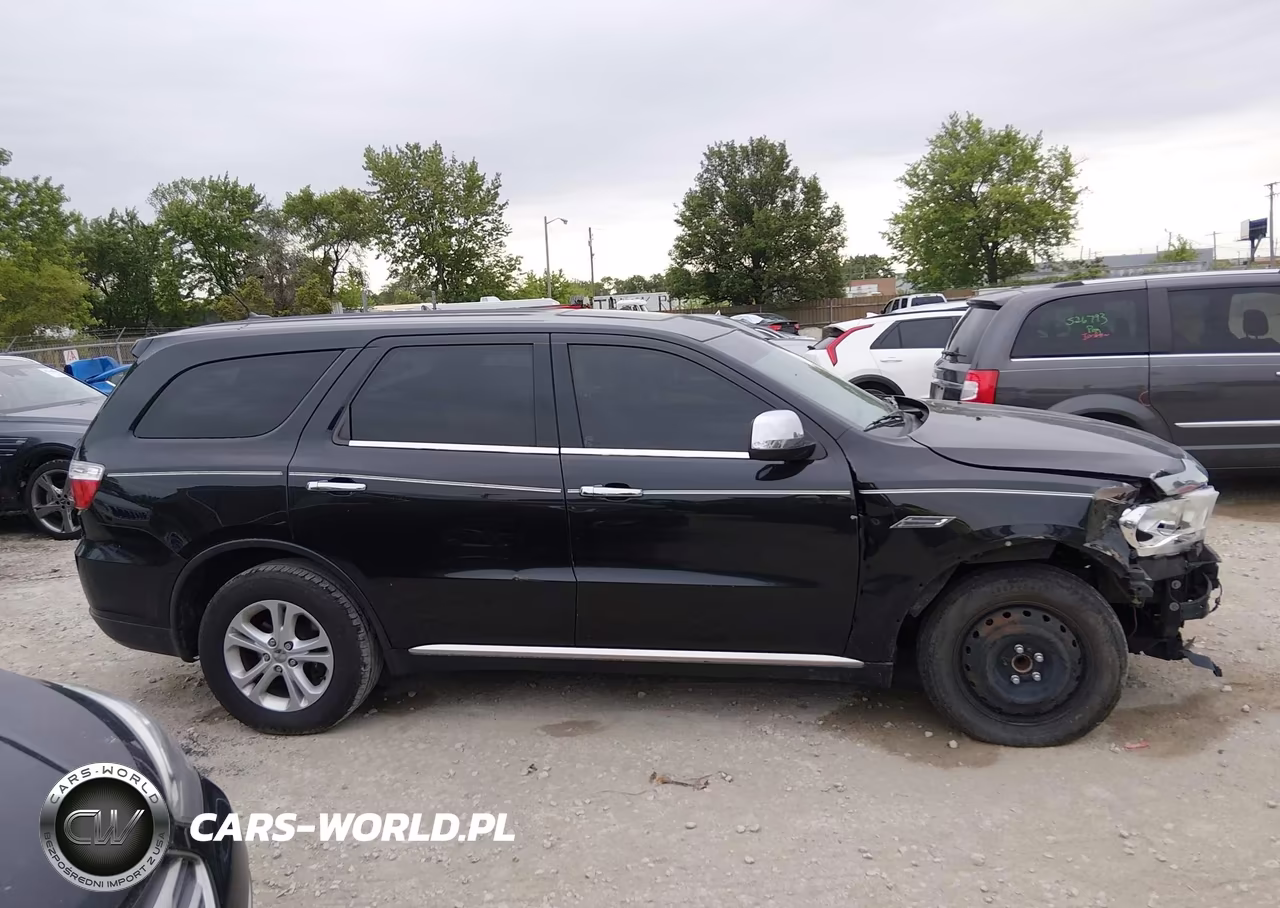 2013 Dodge Durango Sxt VIN:1C4RDHAG6DC694896 - 13