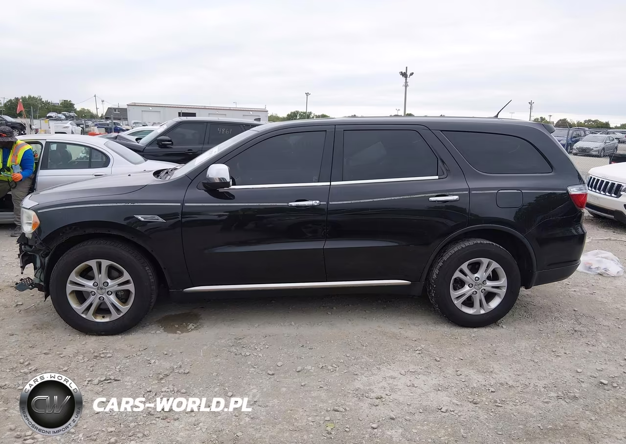 2013 Dodge Durango Sxt VIN:1C4RDHAG6DC694896 - 14