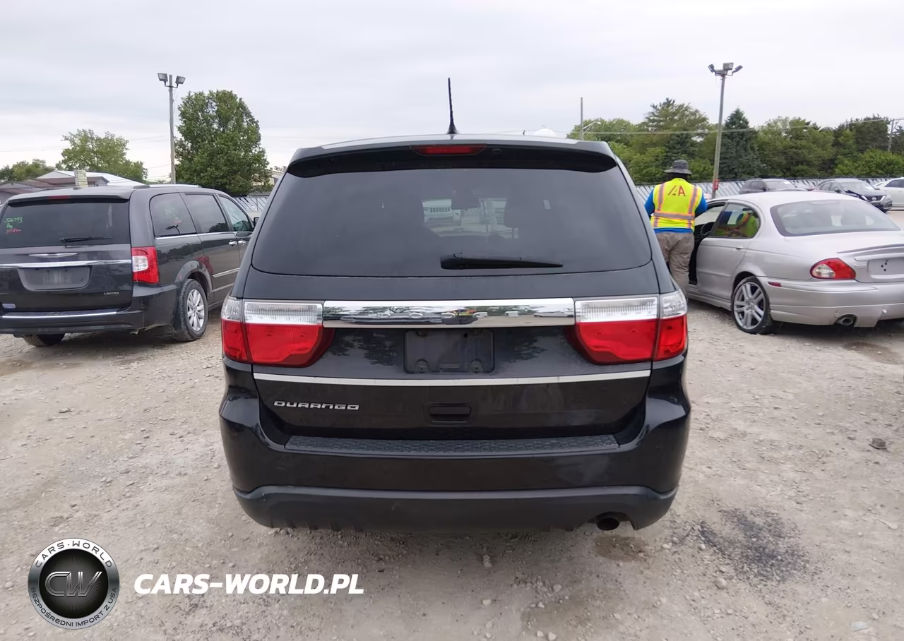 2013 Dodge Durango Sxt VIN:1C4RDHAG6DC694896 - 16