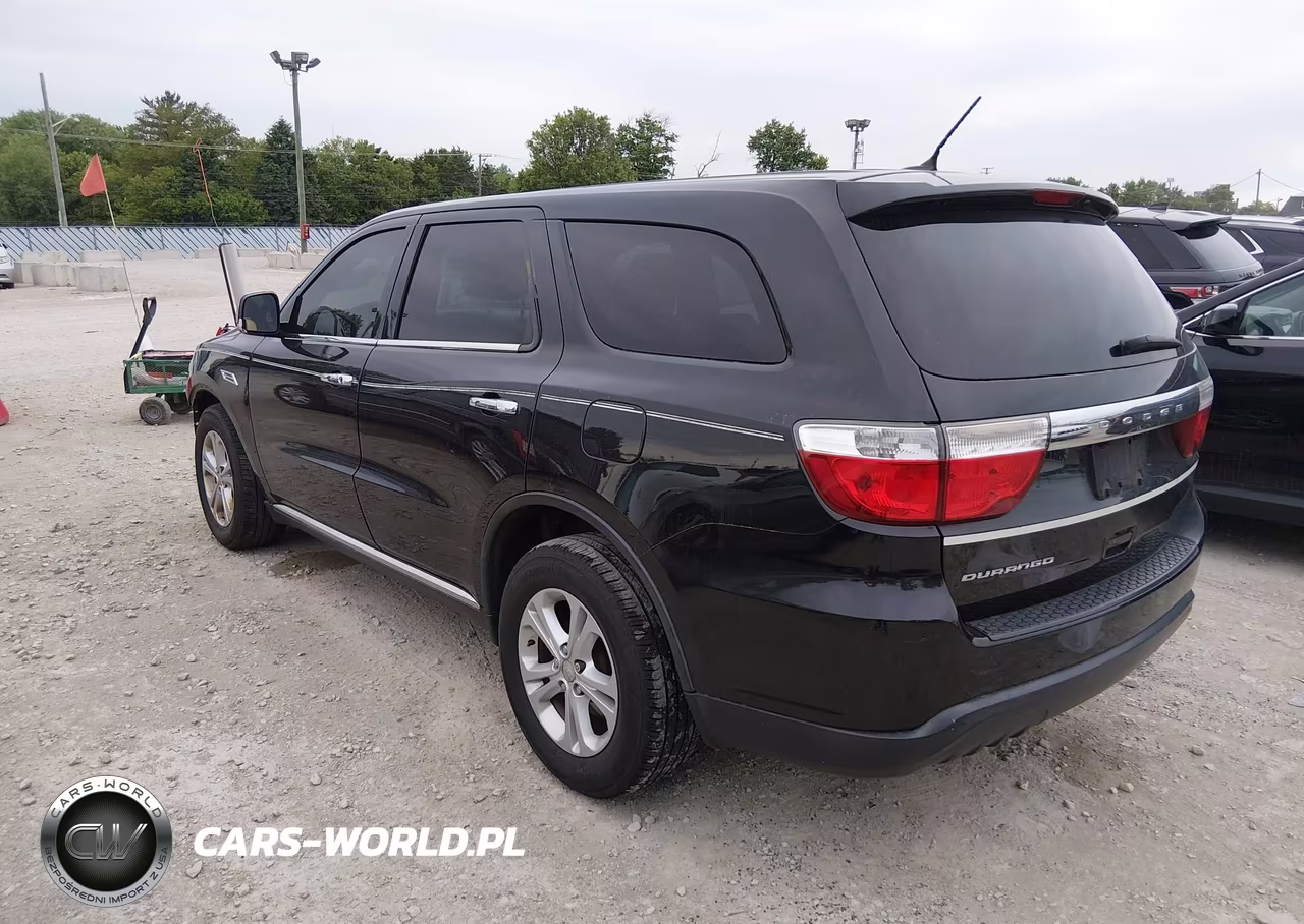 2013 Dodge Durango Sxt VIN:1C4RDHAG6DC694896 - 3