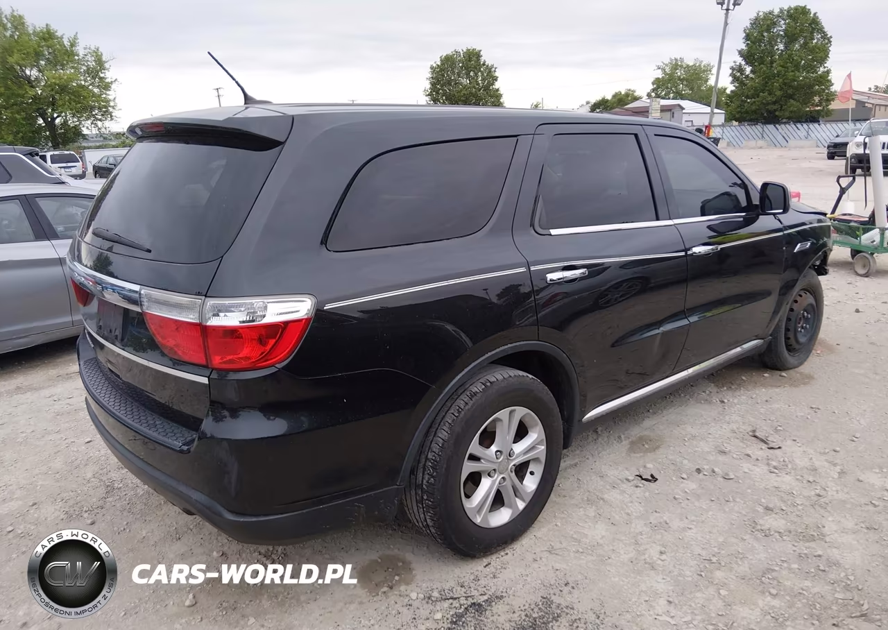 2013 Dodge Durango Sxt VIN:1C4RDHAG6DC694896 - 4