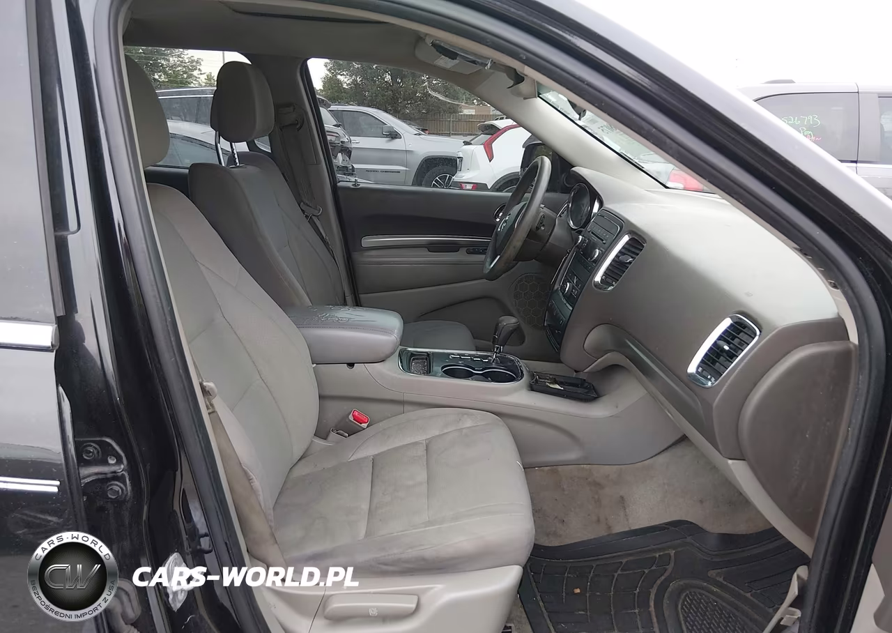 2013 Dodge Durango Sxt VIN:1C4RDHAG6DC694896 - 5
