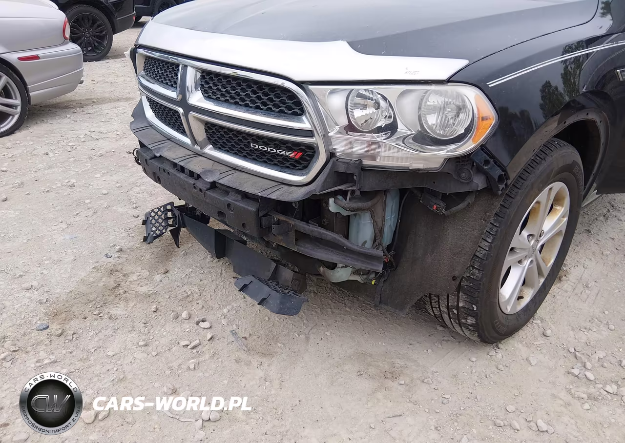 2013 Dodge Durango Sxt VIN:1C4RDHAG6DC694896 - 6