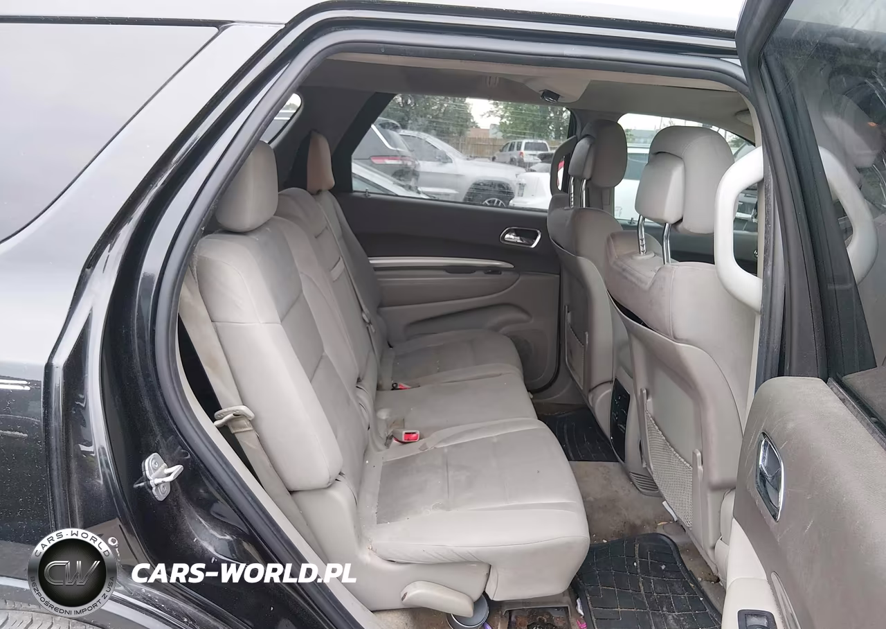 2013 Dodge Durango Sxt VIN:1C4RDHAG6DC694896 - 8