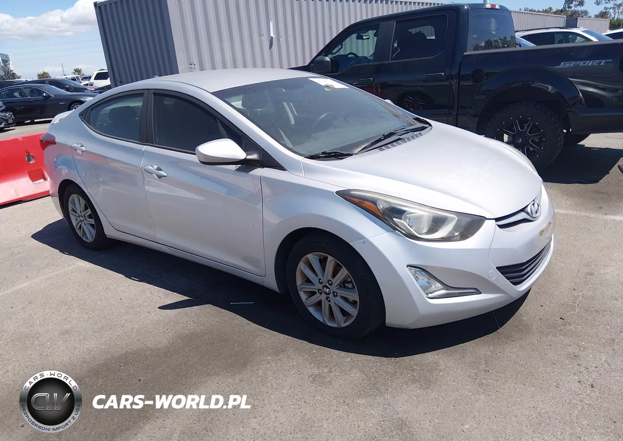 2015 Hyundai Elantra Se