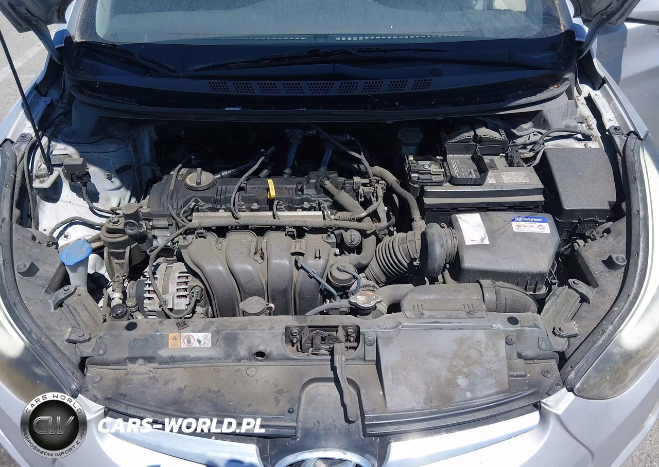 2015 Hyundai Elantra Se VIN:KMHDH4AE2FU240207 - 10