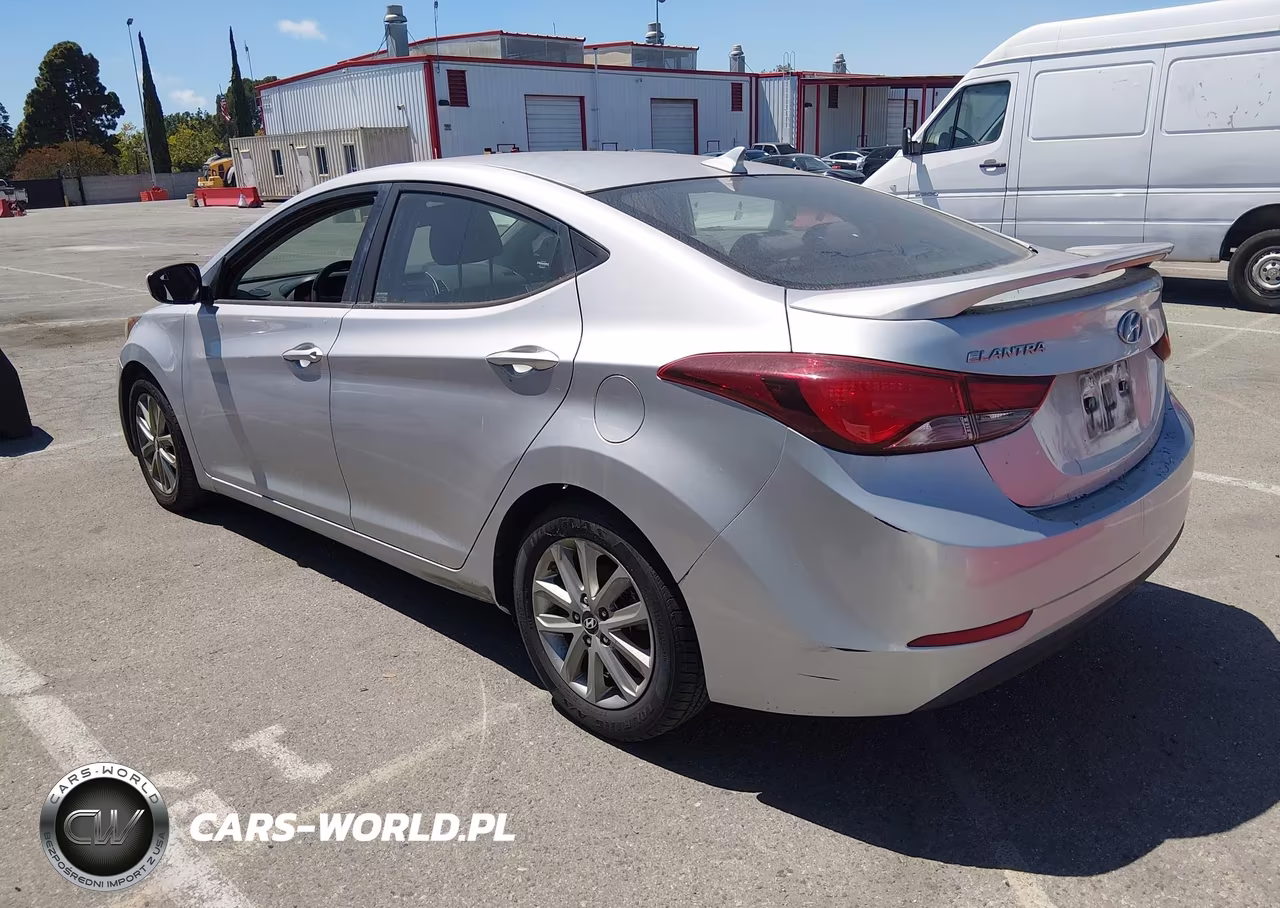 2015 Hyundai Elantra Se VIN:KMHDH4AE2FU240207 - 3