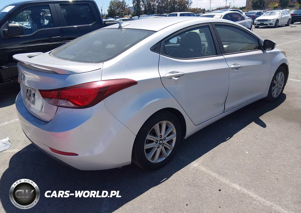 2015 Hyundai Elantra Se VIN:KMHDH4AE2FU240207 - 4