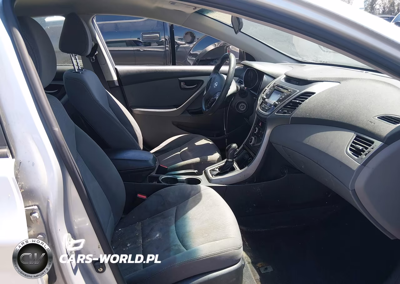 2015 Hyundai Elantra Se VIN:KMHDH4AE2FU240207 - 5