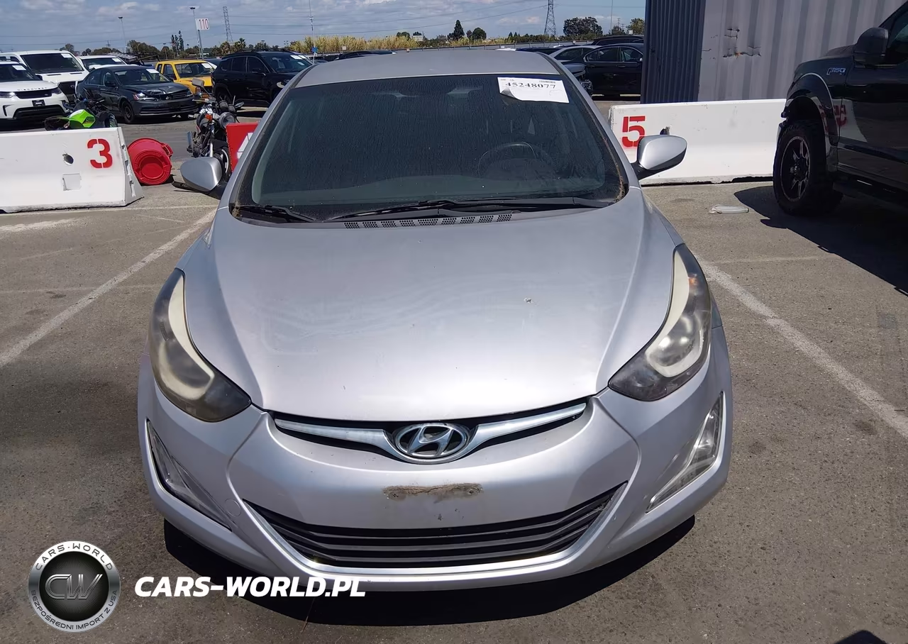2015 Hyundai Elantra Se VIN:KMHDH4AE2FU240207 - 6
