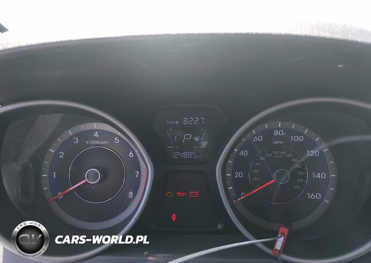 2015 Hyundai Elantra Se VIN:KMHDH4AE2FU240207 - 7