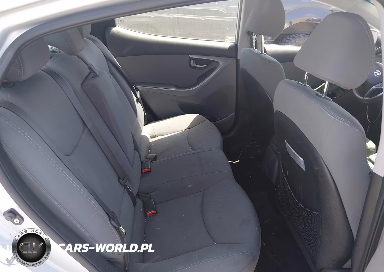2015 Hyundai Elantra Se VIN:KMHDH4AE2FU240207 - 8