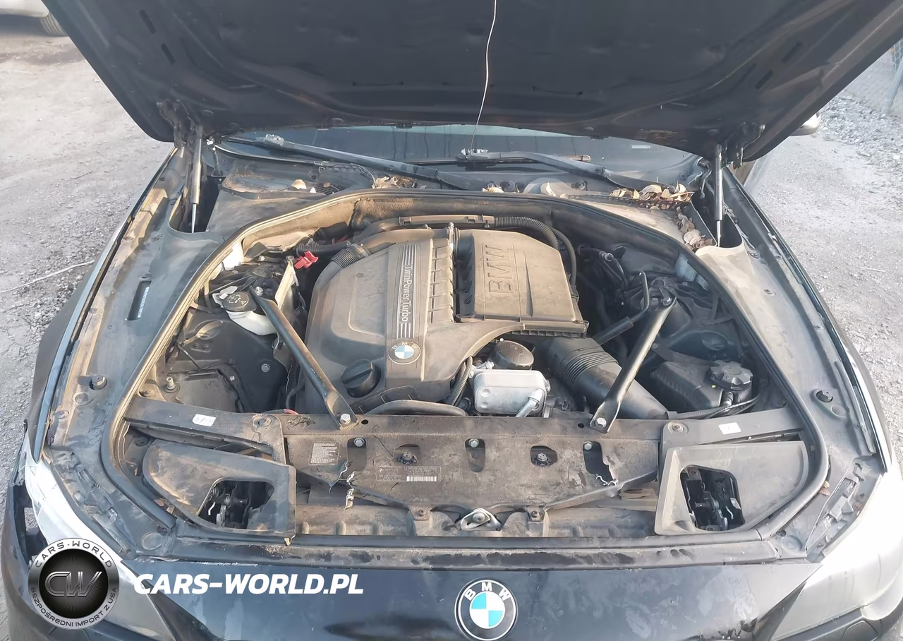 2014 BMW 535I VIN:WBA5B1C5XED478095 - 10