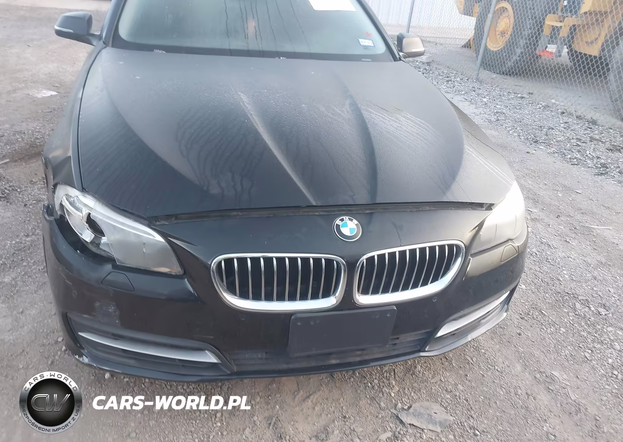 2014 BMW 535I VIN:WBA5B1C5XED478095 - 12