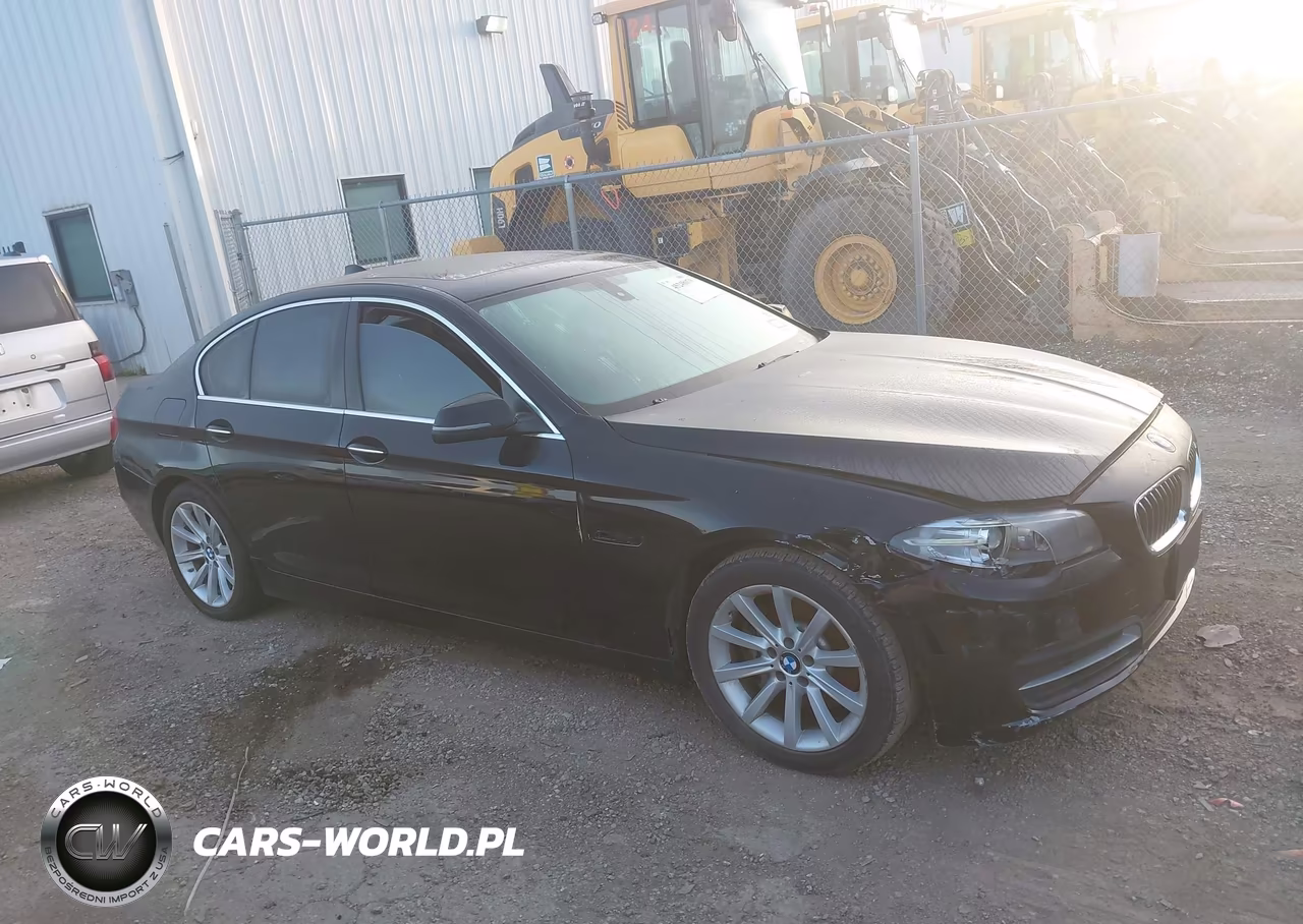 2014 BMW 535I VIN:WBA5B1C5XED478095 - 13