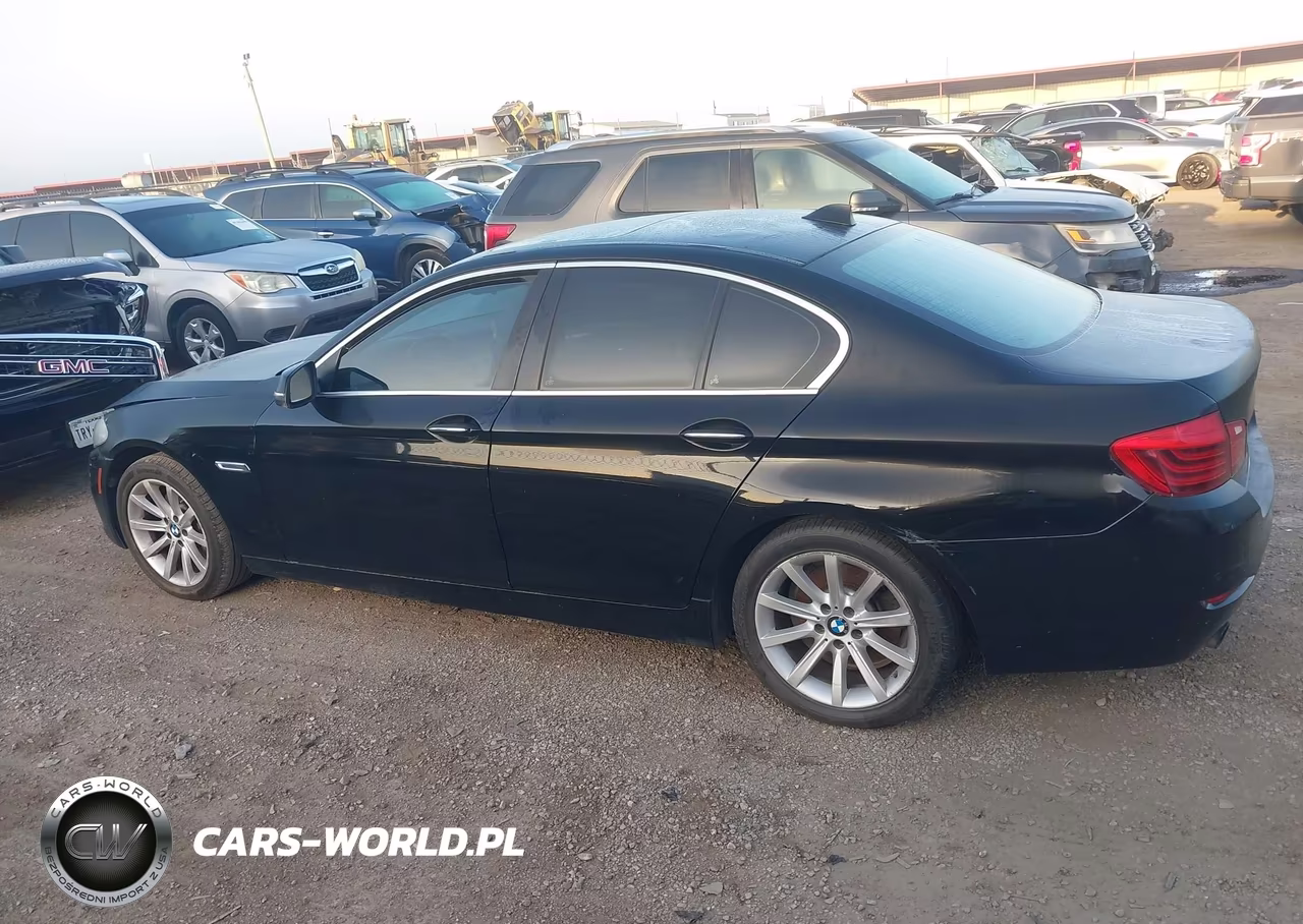 2014 BMW 535I VIN:WBA5B1C5XED478095 - 14