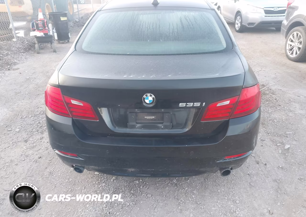 2014 BMW 535I VIN:WBA5B1C5XED478095 - 16