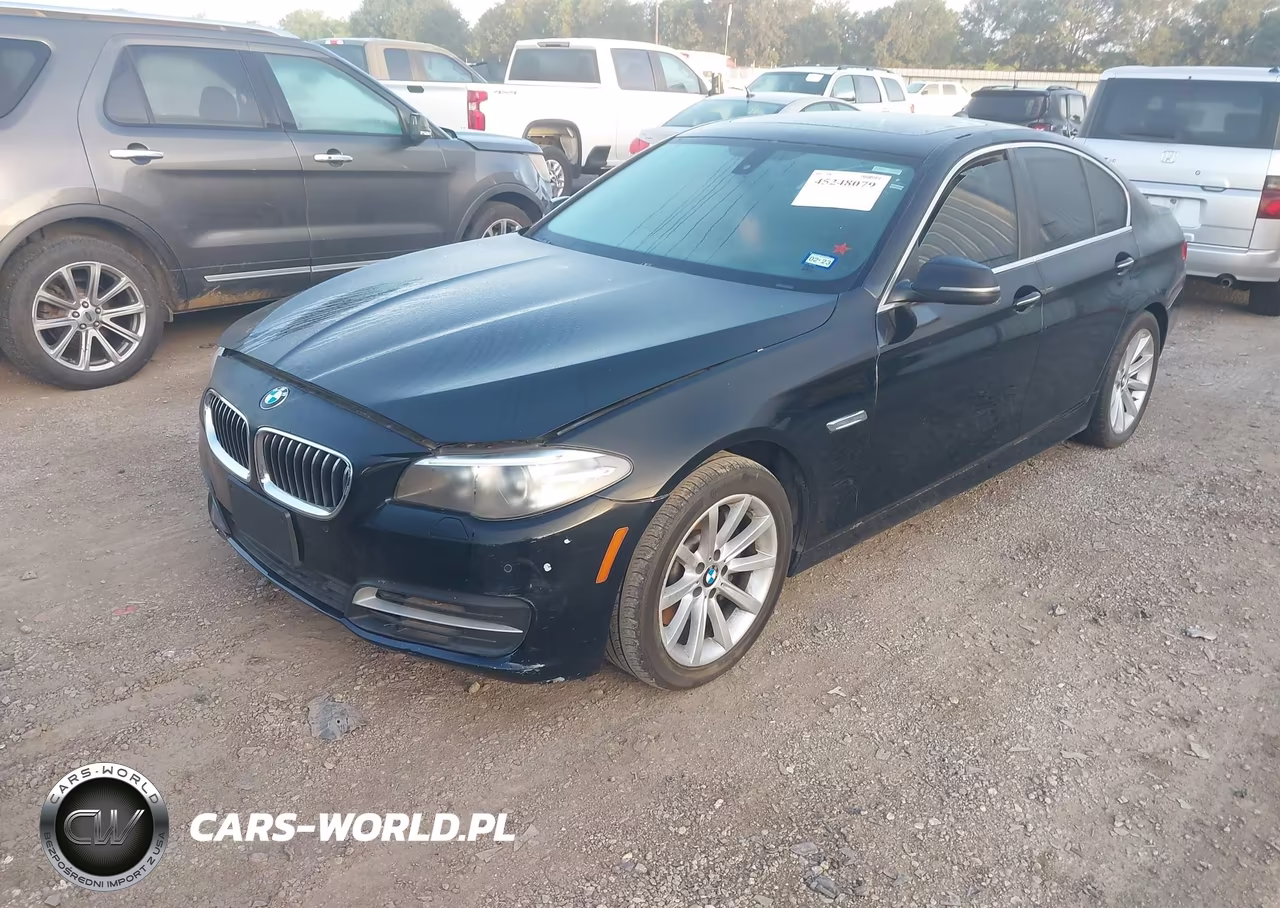 2014 BMW 535I VIN:WBA5B1C5XED478095 - 2