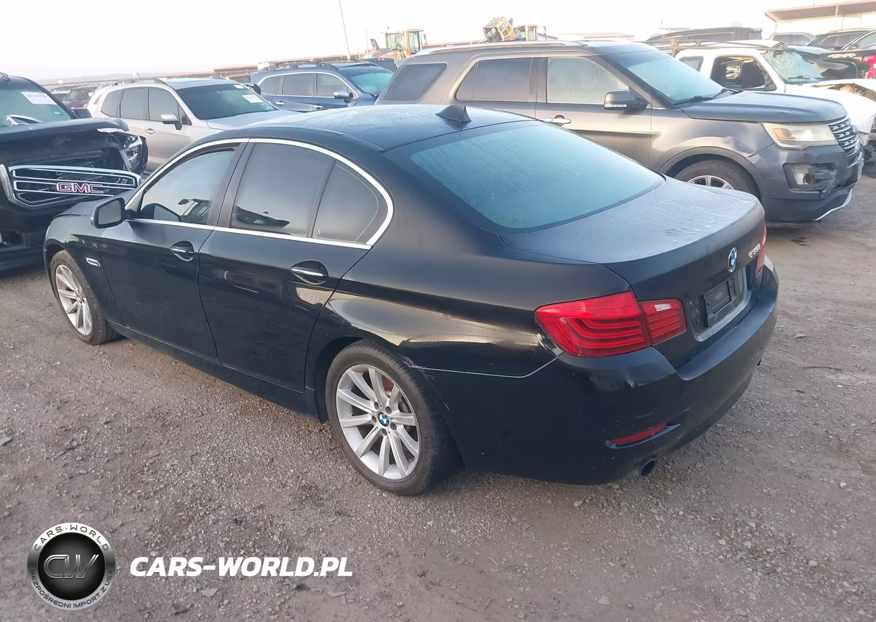 2014 BMW 535I VIN:WBA5B1C5XED478095 - 3