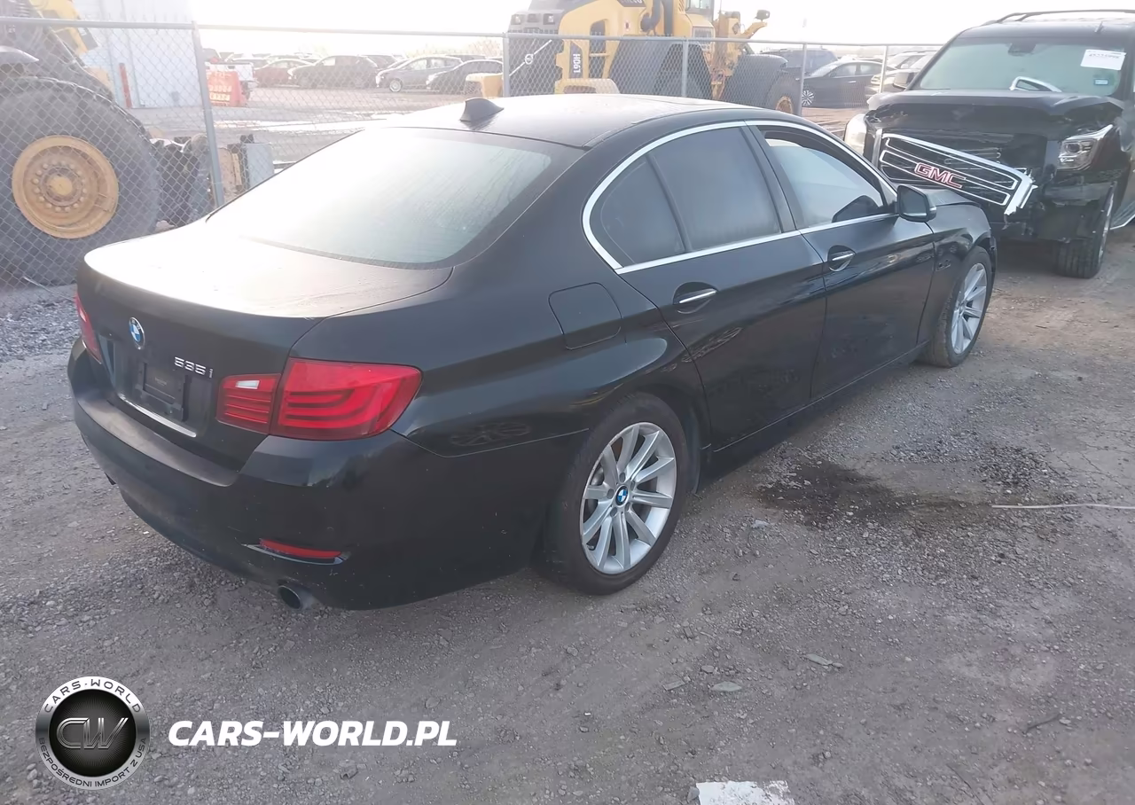 2014 BMW 535I VIN:WBA5B1C5XED478095 - 4