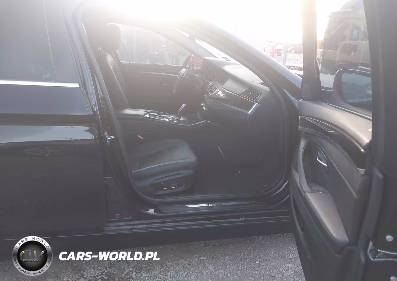 2014 BMW 535I VIN:WBA5B1C5XED478095 - 5