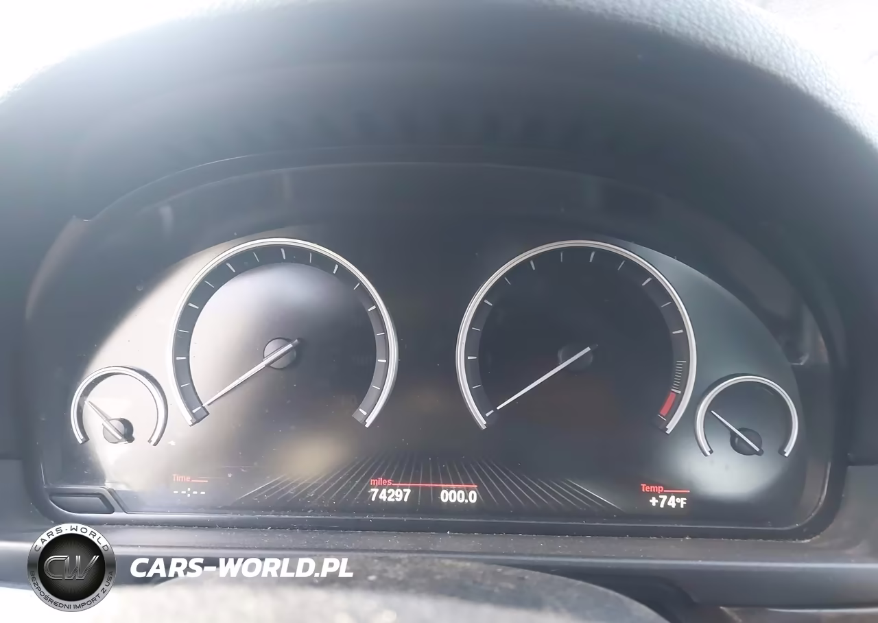 2014 BMW 535I VIN:WBA5B1C5XED478095 - 7