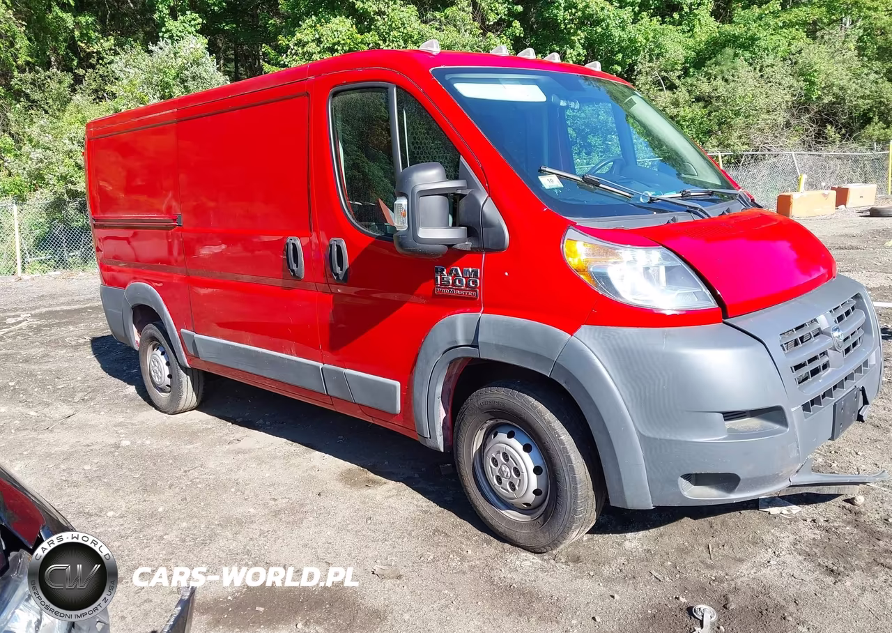 2017 Ram Promaster 1500 Low Roof 136 Wb – zdjęcie 1 z 16
