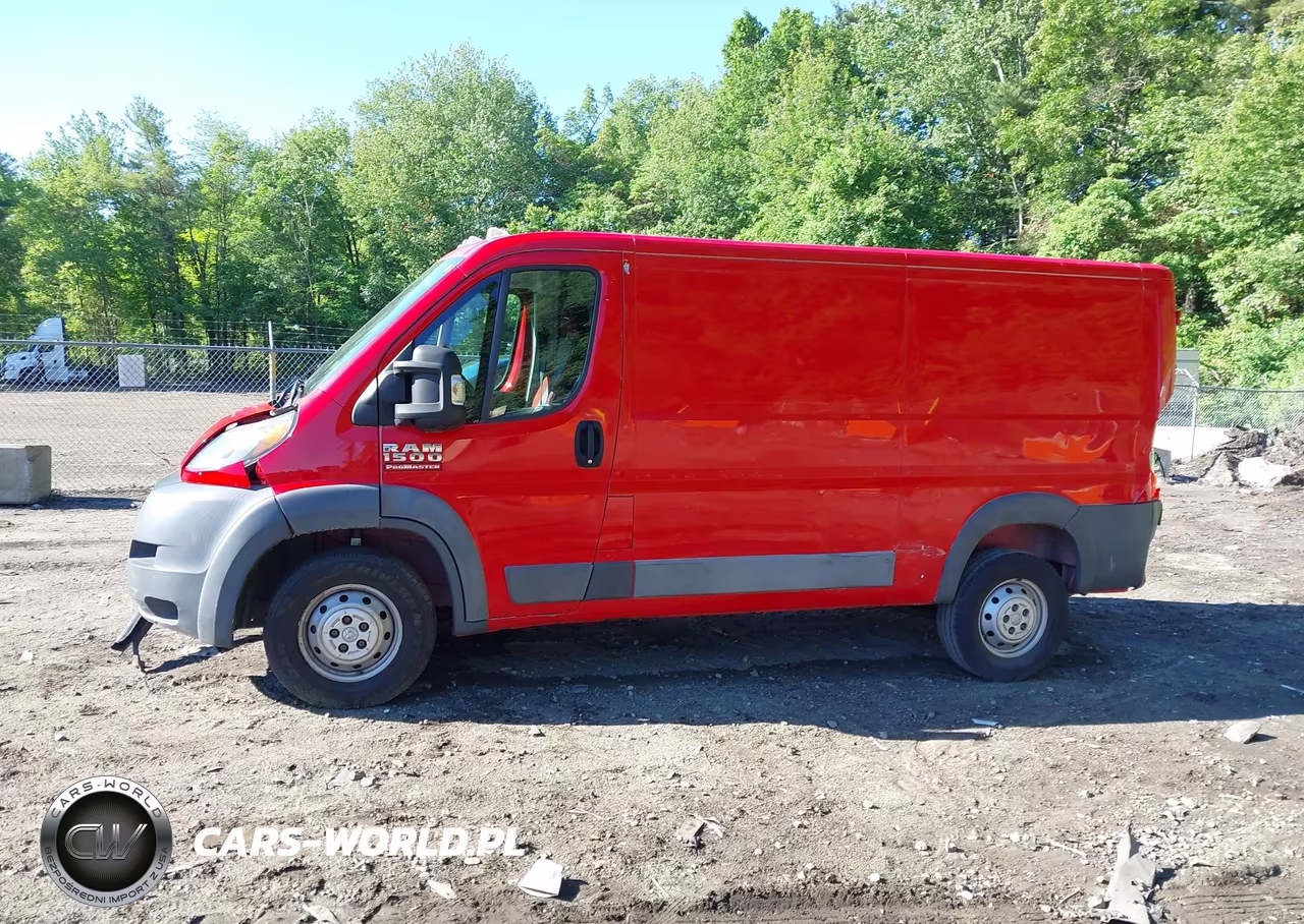 2017 Ram Promaster 1500 Low Roof 136 Wb VIN:3C6TRVAG7HE522565 - 14