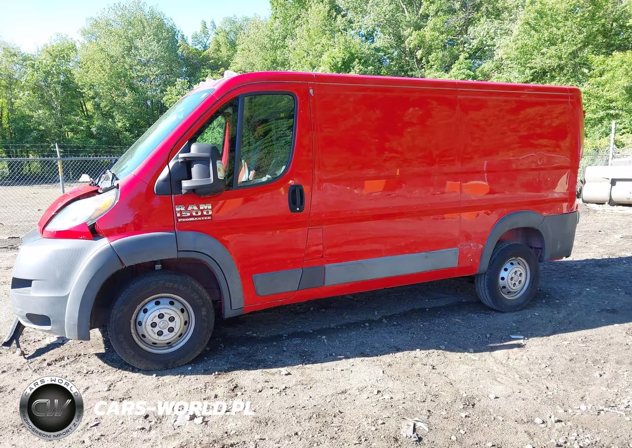 2017 Ram Promaster 1500 Low Roof 136 Wb VIN:3C6TRVAG7HE522565 - 2