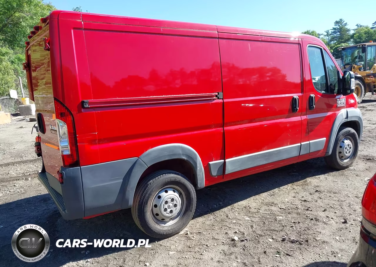 2017 Ram Promaster 1500 Low Roof 136 Wb VIN:3C6TRVAG7HE522565 - 4