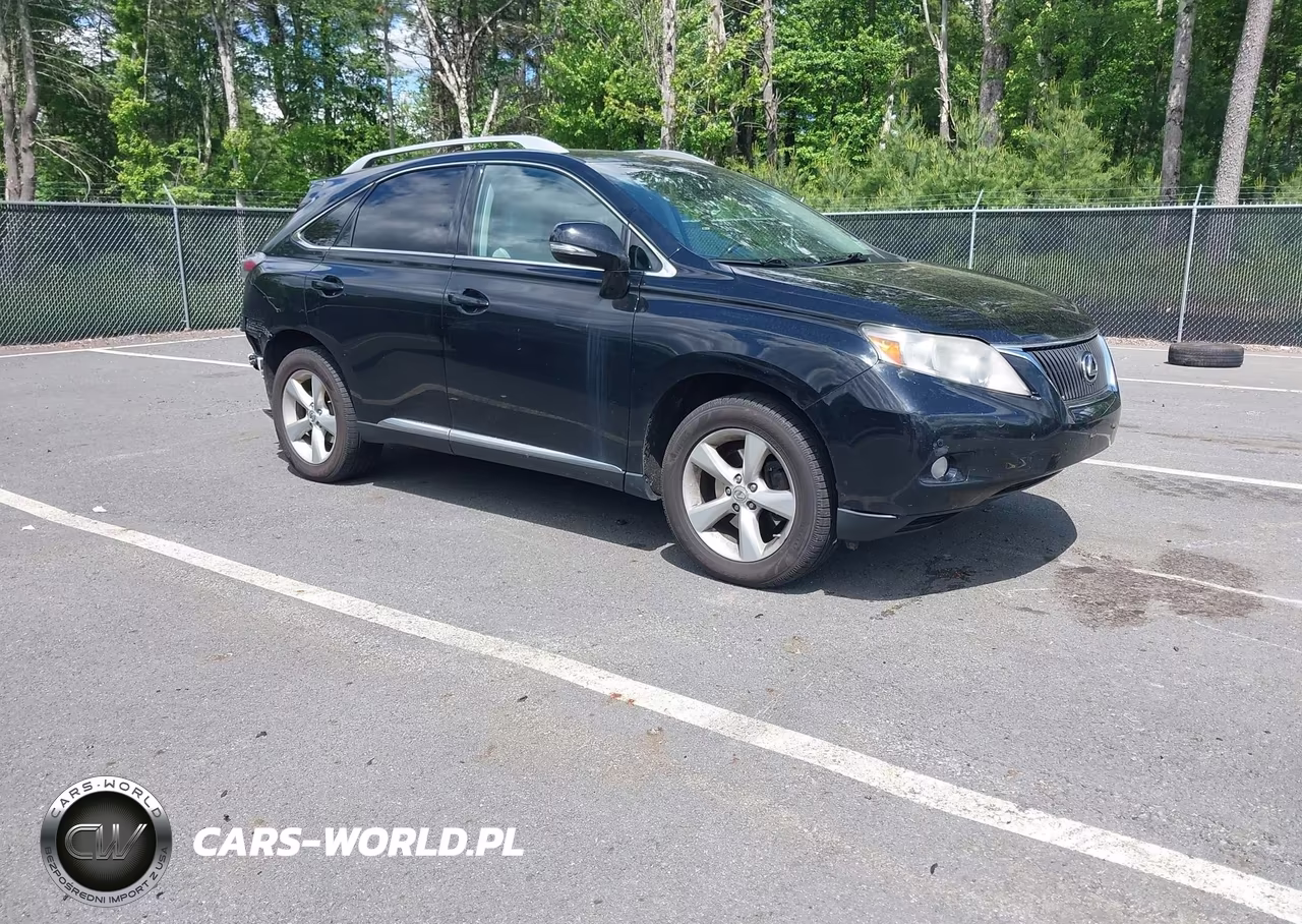 2012 Lexus Rx 350