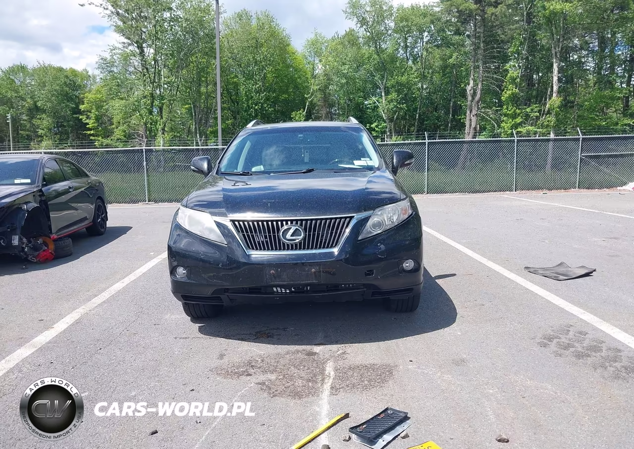 2012 Lexus Rx 350 VIN:2T2BK1BA2CC138207 - 12