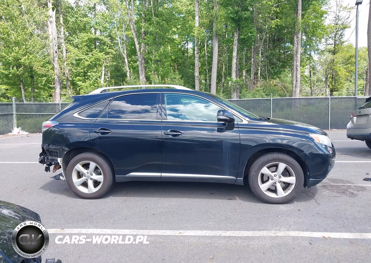 2012 Lexus Rx 350 VIN:2T2BK1BA2CC138207 - 13
